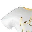 balon foliowy spioszki hello baby bialy partydeco 18 shp