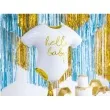 balon foliowy spioszki hello baby bialy partydeco 18 shp