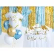 balon foliowy spioszki hello baby bialy partydeco 18 shp