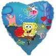 balon foliowy spongebob flexmetal 18 hrt
