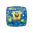 balon foliowy spongebob niebieski amscan 18 sqr