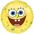 balon foliowy spongebob smile amscan 18 rnd