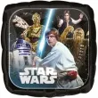 balon foliowy star wars czarny amscan 18 sqr