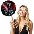 balon foliowy star wars gwiezdne wojny amscan 18 rnd