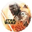 balon foliowy star wars gwiezdne wojny amscan 18 rnd