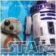 balon foliowy star wars last jedi niebieski amscan 9 sqr