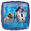 balon foliowy star wars last jedi niebieski amscan 9 sqr