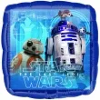 balon foliowy star wars ostatni jedi amscan 17 sqr