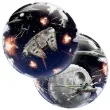 balon foliowy star wars qualatex 24 rnd