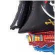 balon foliowy statek piracki czarny flexmetal 24 shp