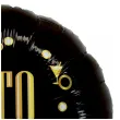 balon foliowy sto lat czarny godan 18 rnd