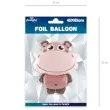 balon foliowy stojacy hipopotam partypal 25 shp