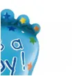 balon foliowy stopka its a boy baby shower niebieski partypal 32 shp