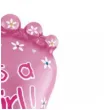 balon foliowy stopka its a girl baby shower rozowy partypal 32 shp