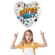 balon foliowy super brat serce premioloon 17 hrt