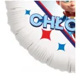 balon foliowy super chlopak bohater bialy 18 rnd