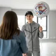 balon foliowy super chlopak bohater bialy 18 rnd