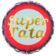 balon foliowy super tata partydeco 18 rnd