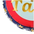 balon foliowy super tata partydeco 18 rnd