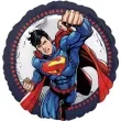 balon foliowy superman amscan 18 rnd