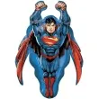 balon foliowy superman amscan 34 shp