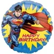 balon foliowy superman happy birthday amscan 17 rnd