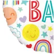 balon foliowy sweet baby wesole minki amscan 16 rnd