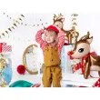 balon foliowy swiateczny renifer brazowy partydeco 24 shp