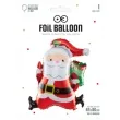 balon foliowy swiety mikolaj z prezentami partypal 31
