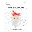 balon foliowy swiety mikolaj zielony partydeco 24 shp