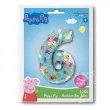 balon foliowy swinka peppa cyfra 6 grabo 26 dgt