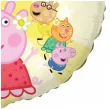 balon foliowy swinka peppa party flexmetal 18 rnd