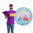 balon foliowy swinka peppa procos 18 rnd