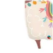 balon foliowy sympatyczna lama qualatex 46 shp
