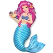balon foliowy syrenka flexmetal 10 shp