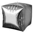 balon foliowy szescian srebrny amscan 15 cbz