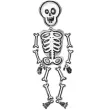 balon foliowy szkielet amscan 76 awk
