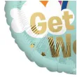 balon foliowy tecza get well amscan 16 rnd