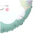 balon foliowy tecza i chmurka amscan 17 rnd