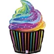 balon foliowy teczowa muffinka grabo 27 shp