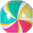 balon foliowy teczowy cukierek jix 28 shp