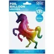 balon foliowy teczowy jednorozec godan 53 shp