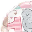 balon foliowy teddy bear girl 1 urodziny qualatex 18 rnd