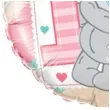 balon foliowy teddy bear girl 1 urodziny qualatex 18 rnd