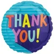 balon foliowy thank you amscan 17 rnd