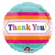 balon foliowy thank you amscan 9 rnd