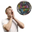 balon foliowy thank you qualatex 18 rnd
