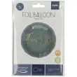 balon foliowy thank you szary folat 18 rnd