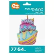 balon foliowy tort godan 30 shp