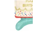 balon foliowy tort ze swieczkami happy birthday amscan 19 shp